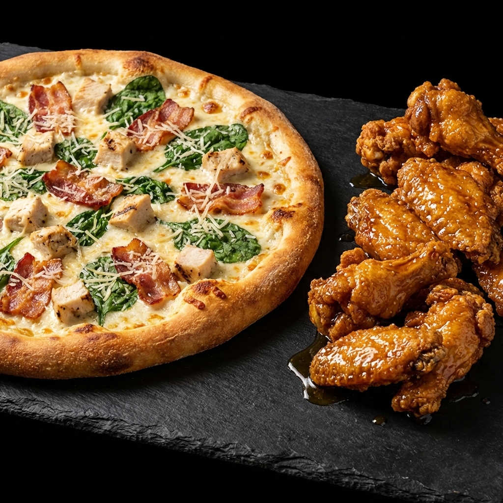Pizza & Wing Special